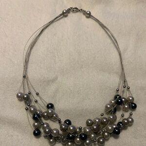 Layered, Beaded Necklace